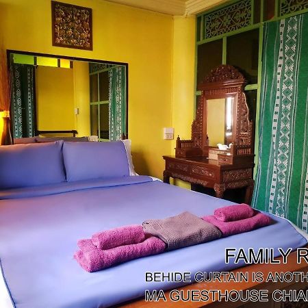 Ma Guesthouse Chiang Mai Bagian luar foto