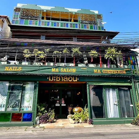 Ma Guesthouse Chiang Mai Bagian luar foto