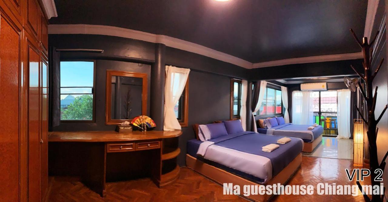 Ma Guesthouse Chiang Mai Bagian luar foto