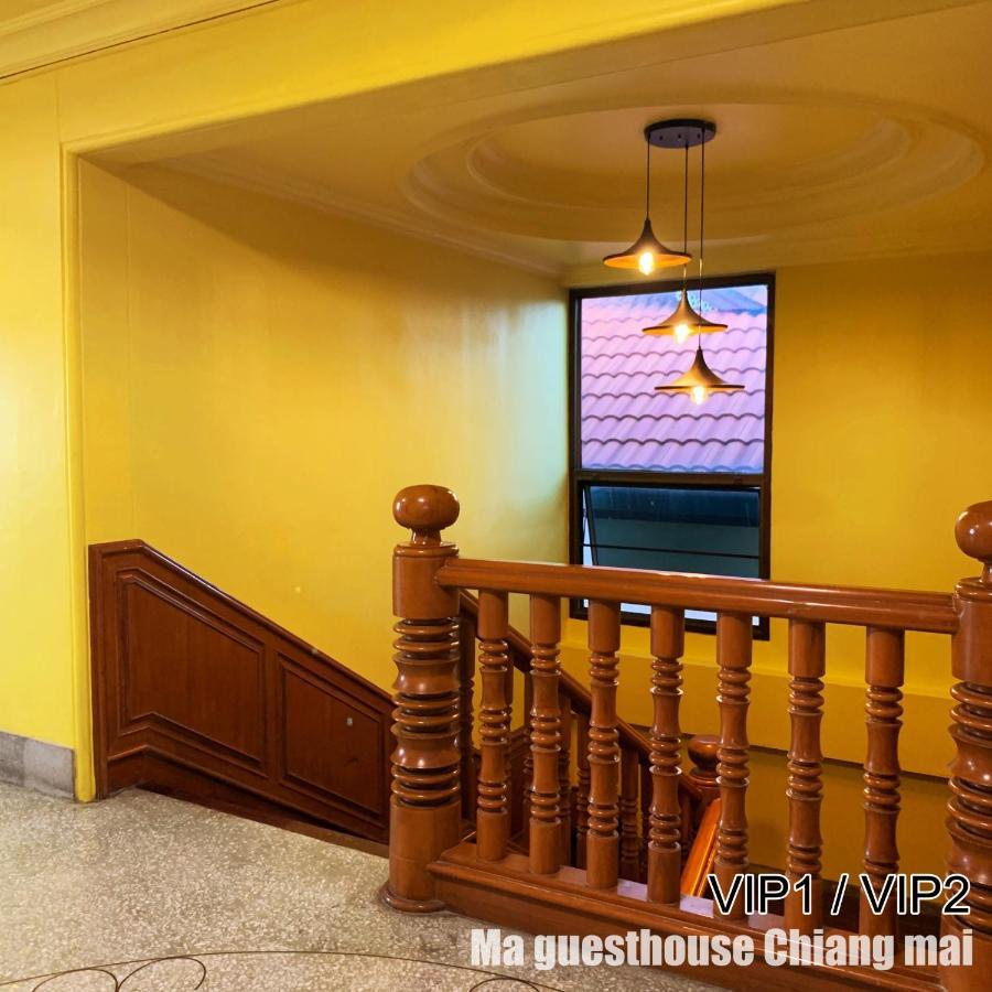 Ma Guesthouse Chiang Mai Bagian luar foto