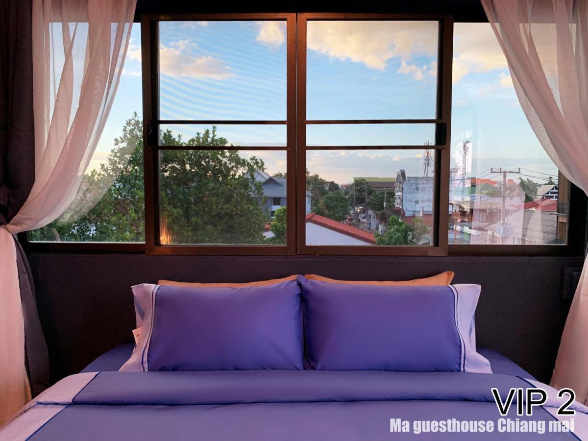 Ma Guesthouse Chiang Mai Bagian luar foto