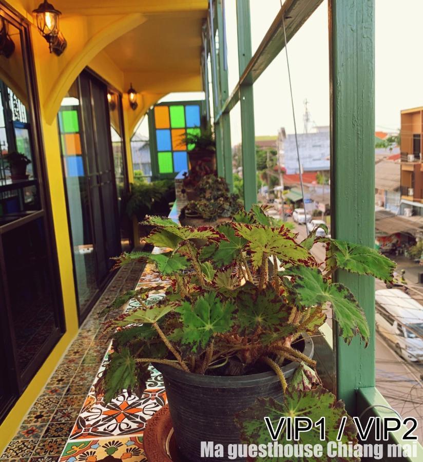 Ma Guesthouse Chiang Mai Bagian luar foto