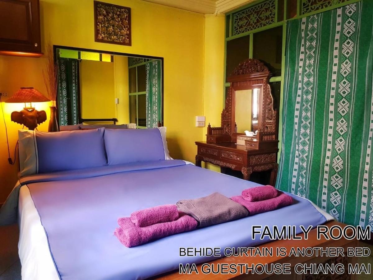 Ma Guesthouse Chiang Mai Bagian luar foto