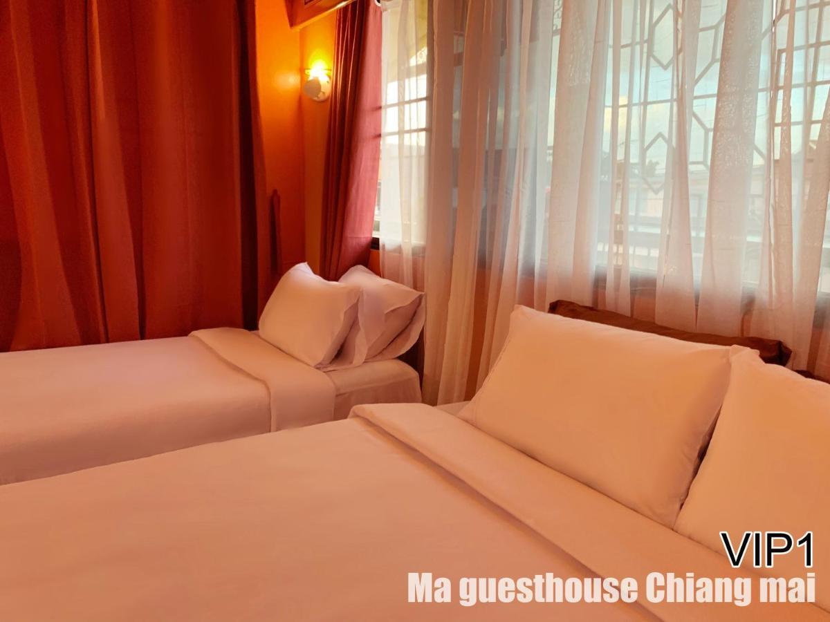 Ma Guesthouse Chiang Mai Bagian luar foto