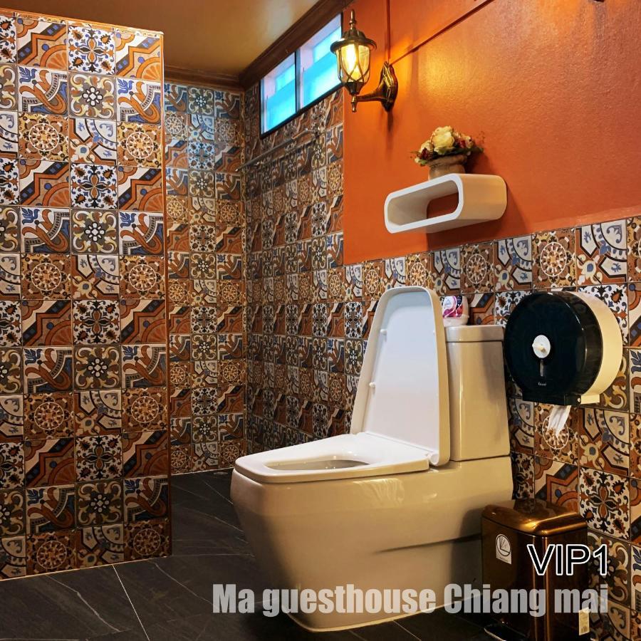 Ma Guesthouse Chiang Mai Bagian luar foto