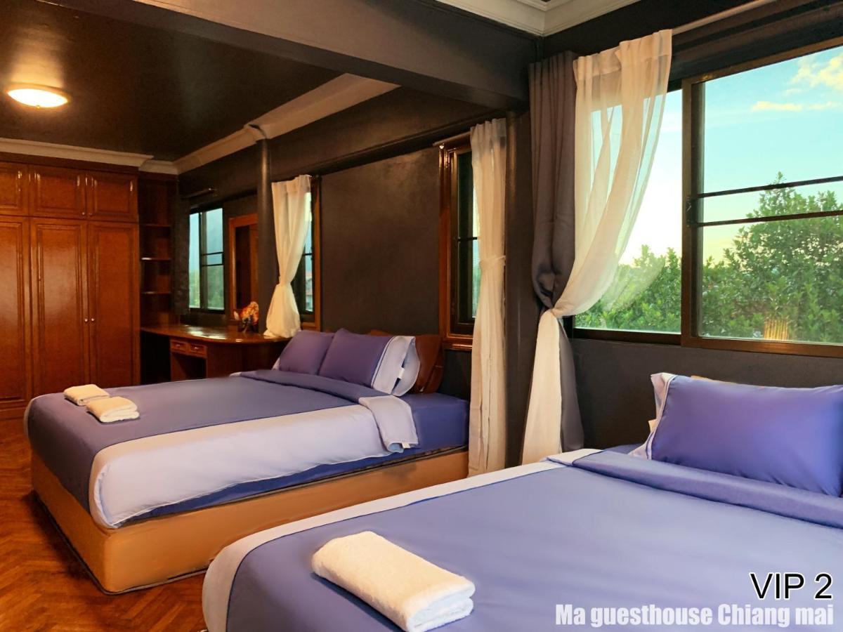 Ma Guesthouse Chiang Mai Bagian luar foto