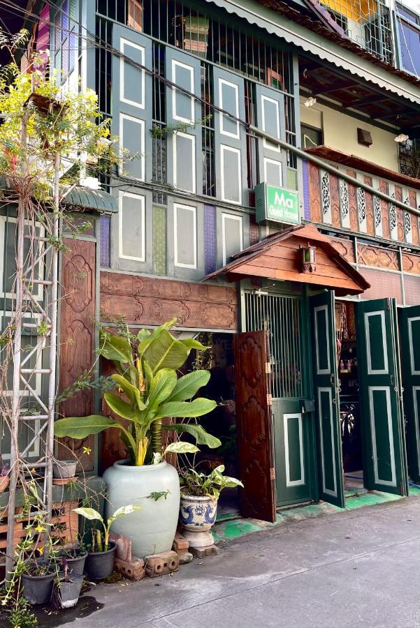 Ma Guesthouse Chiang Mai Bagian luar foto