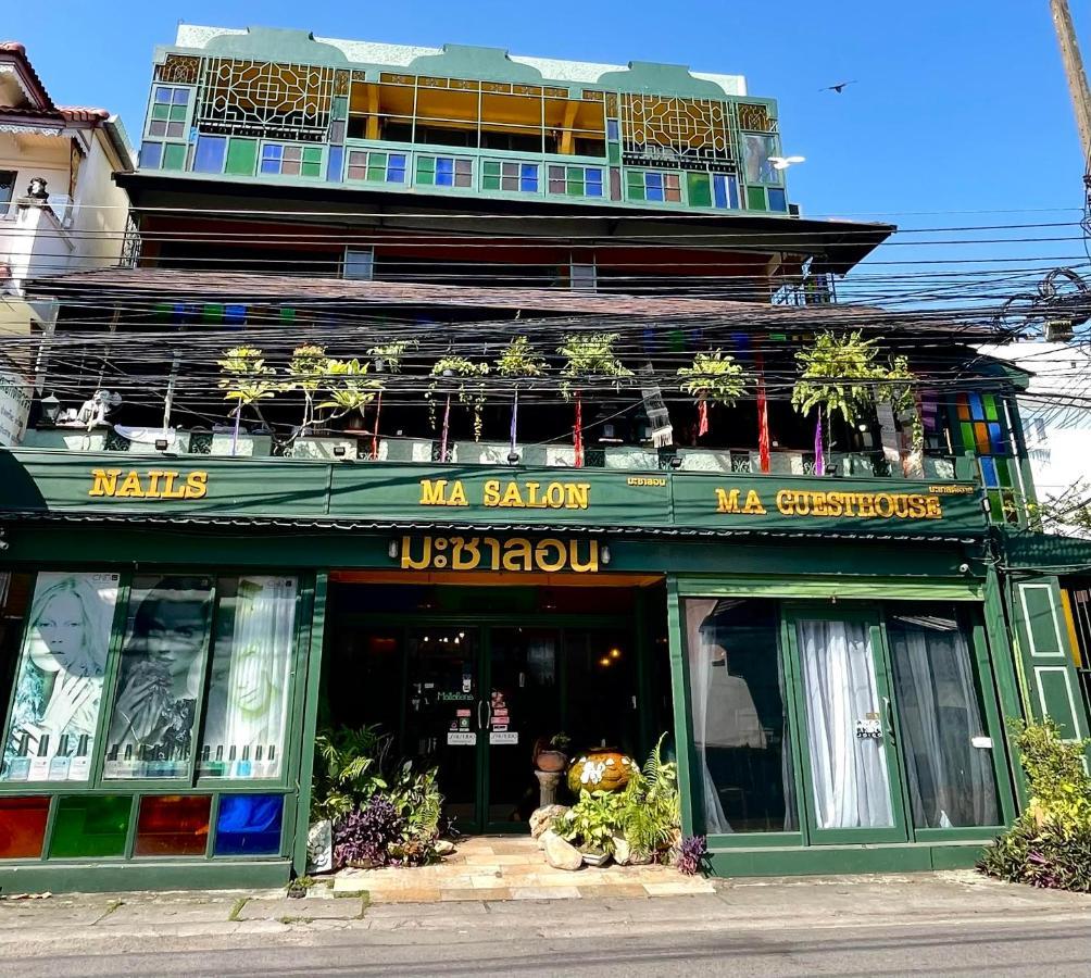 Ma Guesthouse Chiang Mai Bagian luar foto