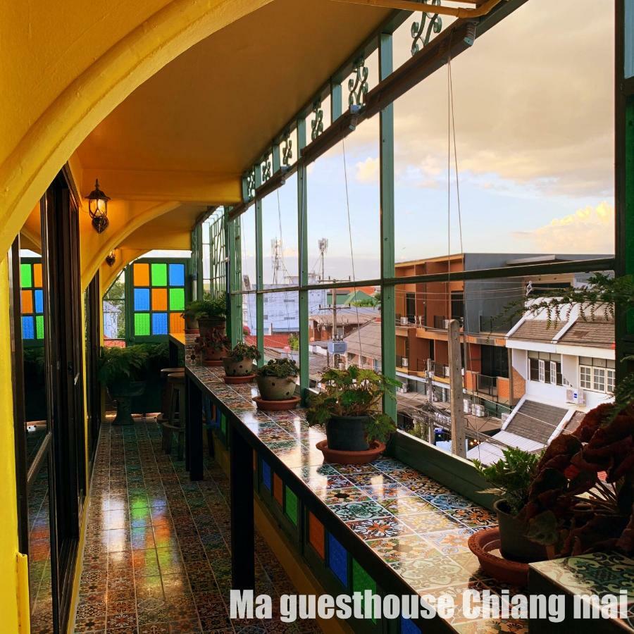 Ma Guesthouse Chiang Mai Ruang foto